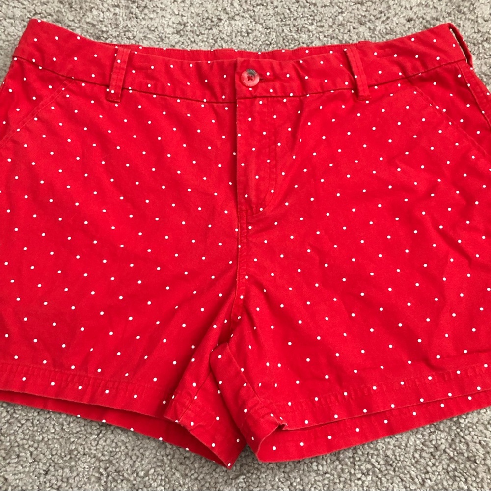Columbia PFG Red Polka Dot Shorts - Picture 4 of 15